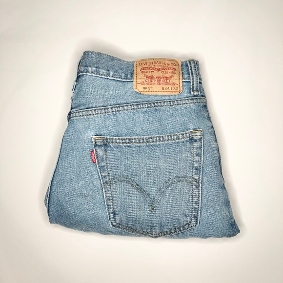 Levi’s Vintage 550 High Waisted Jeans - Picture 4 of 8